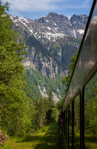 White Pass Rail
